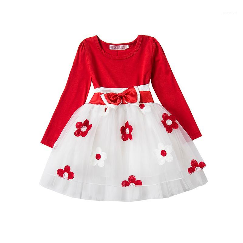 Wholesale- Winter enfant Baby Girl Dress Casual Long Sleeve Tutu dresses for Newborn Infant Princess 1 year Birthday Girls kids Clothes1, A0233h
Wholesale- Winter enfant Baby Girl Dress Casual Long Sleeve Tutu dresses for Newborn Infant Princess 1 year Birthday Girls kids Clothes1, A0233h