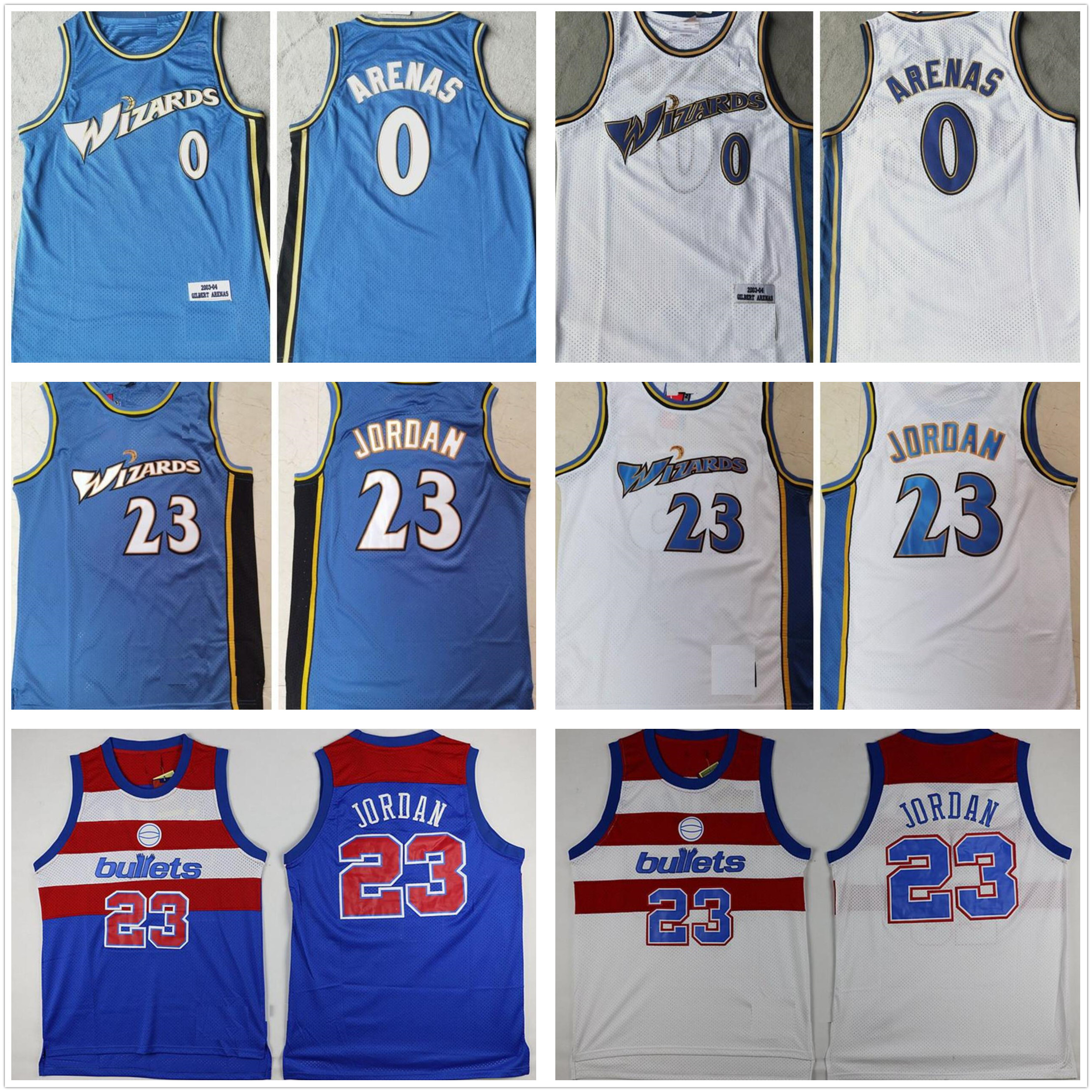 Mens Vintage 2003-2004 Gilbert Arenas #0 Bullets Basketball Jerseys Michael 23 Blue White Shirts NCAA North Carolina Tar Heels Vince 15 Carter Cole 2 Anthony, Black
Mens Vintage 2003-2004 Gilbert Arenas #0 Bullets Basketball Jerseys Michael 23 Blue White Shirts NCAA North Carolina Tar Heels Vince 15 Carter Cole 2 Anthony, Black