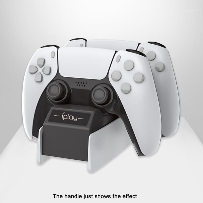 Game Controller Dual Charging Dock Game Controller Charging Base Portable Charger For PS51
Game Controller Dual Charging Dock Game Controller Charging Base Portable Charger For PS51