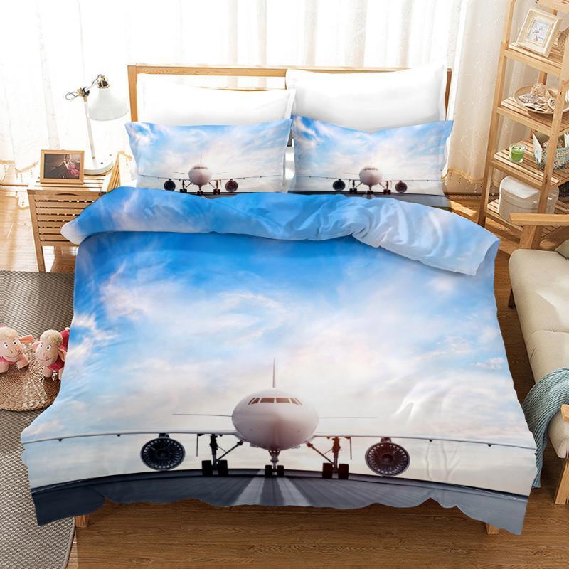 Airplane 3d Bedding Set Duvet Covers Pillowcases Children Room Decor Comforter Bedding Sets Bed Linen 071
Airplane 3d Bedding Set Duvet Covers Pillowcases Children Room Decor Comforter Bedding Sets Bed Linen 071