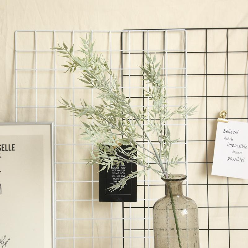 77cm Plastic Green Bamboo leaf accessories fog artificial flower home decoration wedding bouquet plant flower Party wall
77cm Plastic Green Bamboo leaf accessories fog artificial flower home decoration wedding bouquet plant flower Party wall