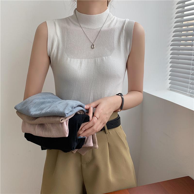 Women's Tanks & Camis Hollow Knitted Cotton Sleeveless Summer Top White Women Casual Basic T Shirt Off Shoulder Cami Sexy Backless Tank
Women's Tanks & Camis Hollow Knitted Cotton Sleeveless Summer Top White Women Casual Basic T Shirt Off Shoulder Cami Sexy Backless Tank