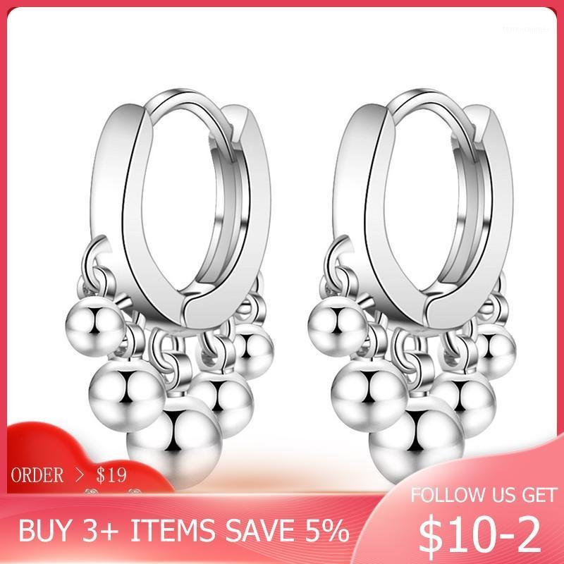 Hoop & Huggie CodeMonkey Light Bead Small Earrings Silver Color For Women Engagment Jewelry Gift CME4481
Hoop & Huggie CodeMonkey Light Bead Small Earrings Silver Color For Women Engagment Jewelry Gift CME4481