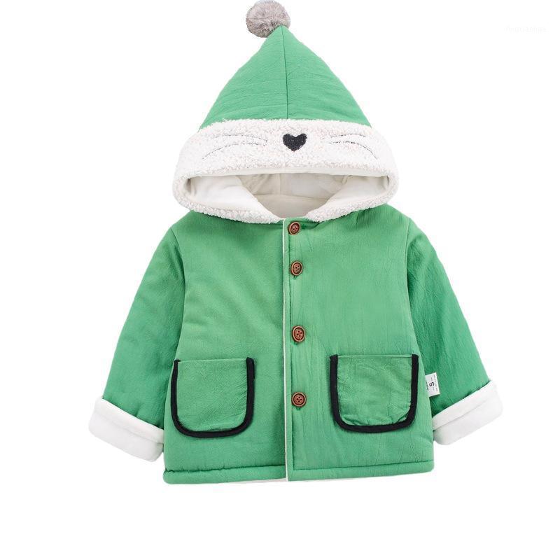 Autumn Winter Baby Boy Girls Solid Clothing Toddler New Casual Clothes Children Thicken Jacket Kids Infant Plus Velvet Tracksuit1, Yellow
Autumn Winter Baby Boy Girls Solid Clothing Toddler New Casual Clothes Children Thicken Jacket Kids Infant Plus Velvet Tracksuit1, Yellow