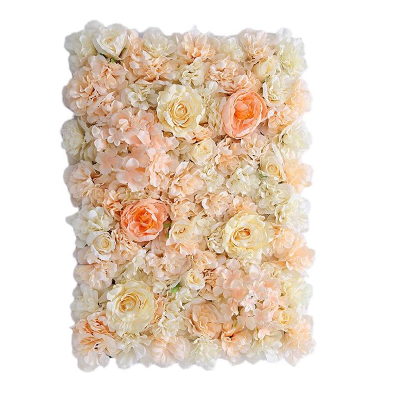 60x40cm Artificial Flowers DIY Wedding Decoration Flower Wall Panels Silk Rose Flower Pink Romantic Wedding Backdrop Decor, Champagne
60x40cm Artificial Flowers DIY Wedding Decoration Flower Wall Panels Silk Rose Flower Pink Romantic Wedding Backdrop Decor, Champagne