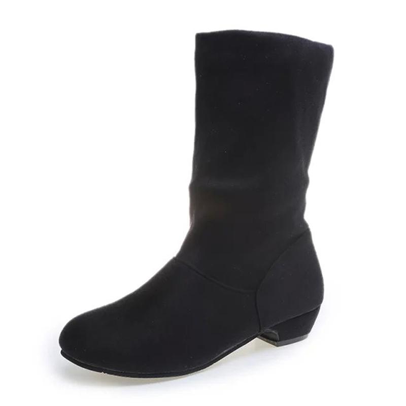 2020 Autumn Women Boots Scrub Women's Boots Shoes Fashion Ankle Comfortable Women Winter Shoes, Black
2020 Autumn Women Boots Scrub Women's Boots Shoes Fashion Ankle Comfortable Women Winter Shoes, Black