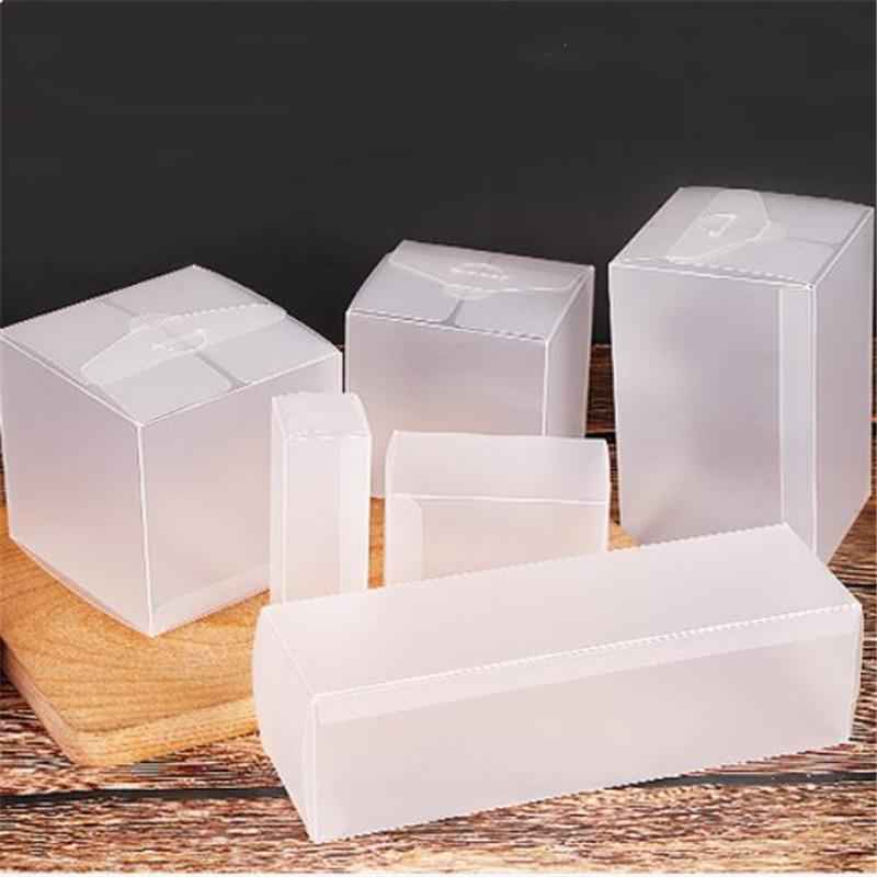 Frosted Clear Square PVC Box Transparent Plastic Carton Wedding Candy Box Party Supplies Jewelry Packaging Gift 10pcs
Frosted Clear Square PVC Box Transparent Plastic Carton Wedding Candy Box Party Supplies Jewelry Packaging Gift 10pcs