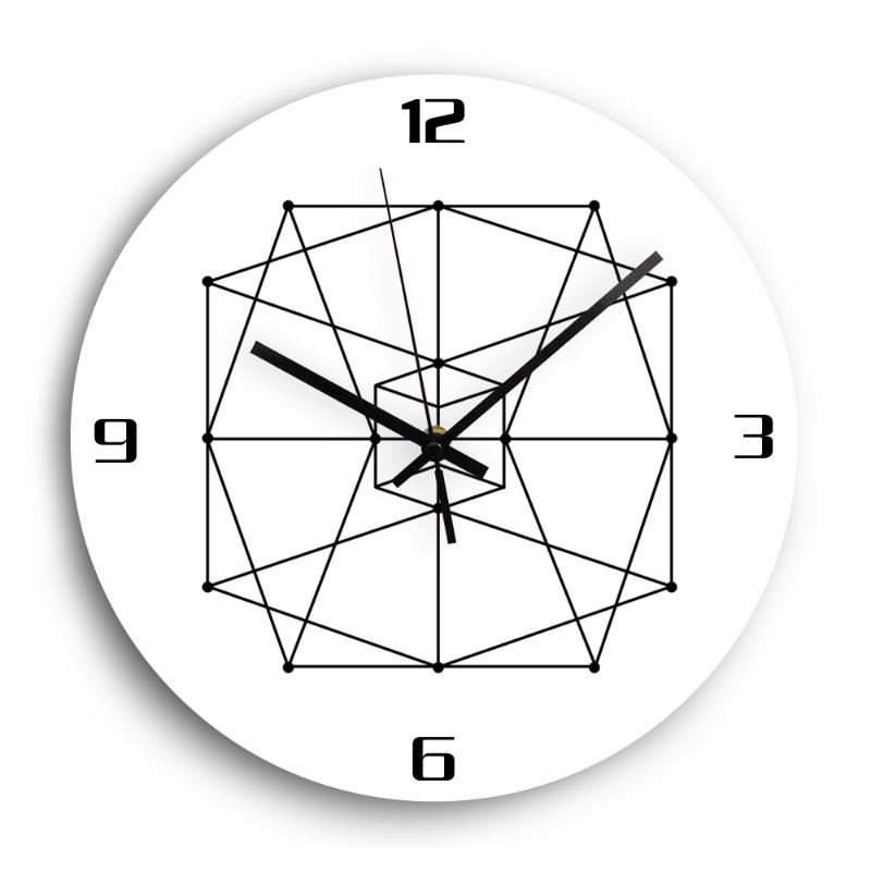 Acrylic 3D Decorative Wall Clock Mute Quartz Movment White Living Room Digital Wall Clocck Modern Design Watch
Acrylic 3D Decorative Wall Clock Mute Quartz Movment White Living Room Digital Wall Clocck Modern Design Watch