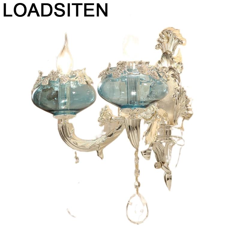 Moderna Arandela Para Parede Aplique Luz Wandlamp Applique Murale Luminaire Crystal Lampara De Pared Interior Wall Bedroom Light
Moderna Arandela Para Parede Aplique Luz Wandlamp Applique Murale Luminaire Crystal Lampara De Pared Interior Wall Bedroom Light
