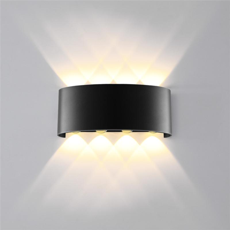 Bedside led Wall Light Aluminum Sconce Lamps Outdoor Decoration Lights LED UP Down lighting Warm White Super Bright 8 8W
Bedside led Wall Light Aluminum Sconce Lamps Outdoor Decoration Lights LED UP Down lighting Warm White Super Bright 8 8W