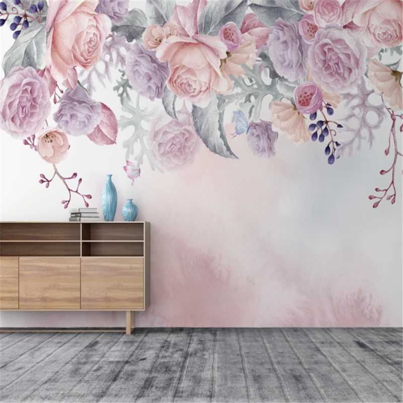Milofi custom wallpaper mural 3D modern minimalist hand-painted rose flower background wallpaper mural, Silk cloth
Milofi custom wallpaper mural 3D modern minimalist hand-painted rose flower background wallpaper mural, Silk cloth