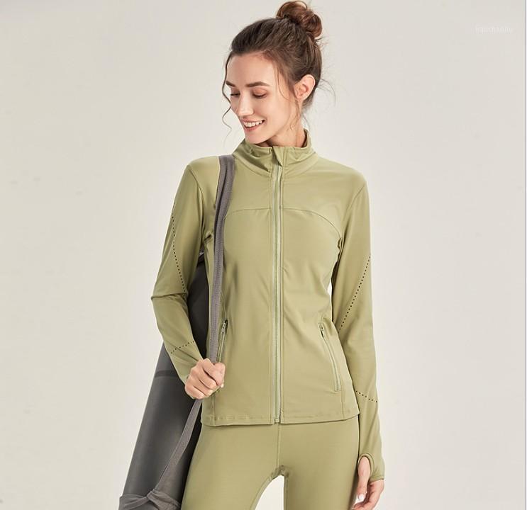 Women Sports Top 2020 New Zip Long Sleeve Yoga Seamless Coat Women Running Sports Jacket Fitness Yoga Tops1, Green
Women Sports Top 2020 New Zip Long Sleeve Yoga Seamless Coat Women Running Sports Jacket Fitness Yoga Tops1, Green