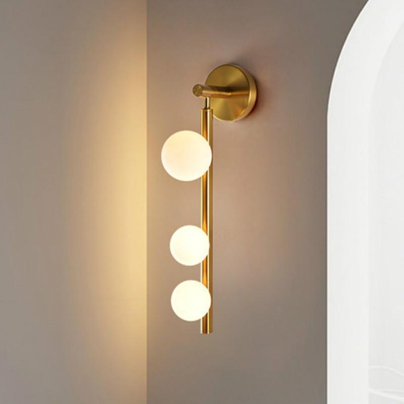 Postmodern light luxury wall lamp bedroom bedside living room decoration TV wall creative aisle corridor lamp LB805251
Postmodern light luxury wall lamp bedroom bedside living room decoration TV wall creative aisle corridor lamp LB805251