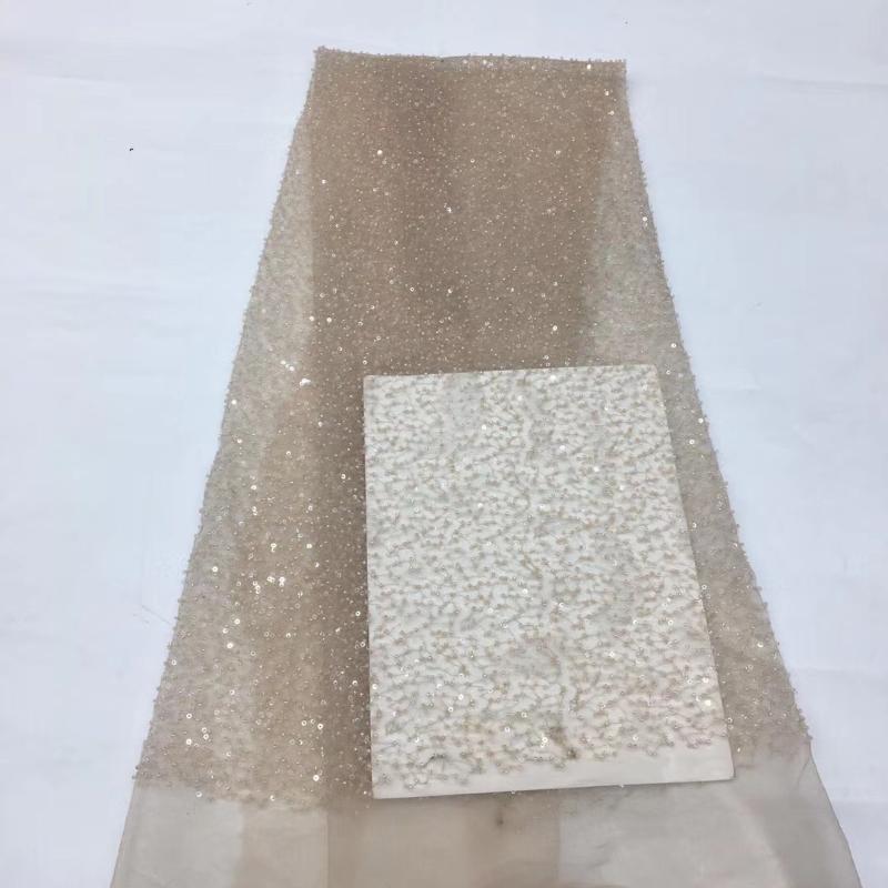 The latest African mesh lace fabric 2020 high-quality sequined Nigerian lace fabric 5 yards French tulle XX37261
The latest African mesh lace fabric 2020 high-quality sequined Nigerian lace fabric 5 yards French tulle XX37261