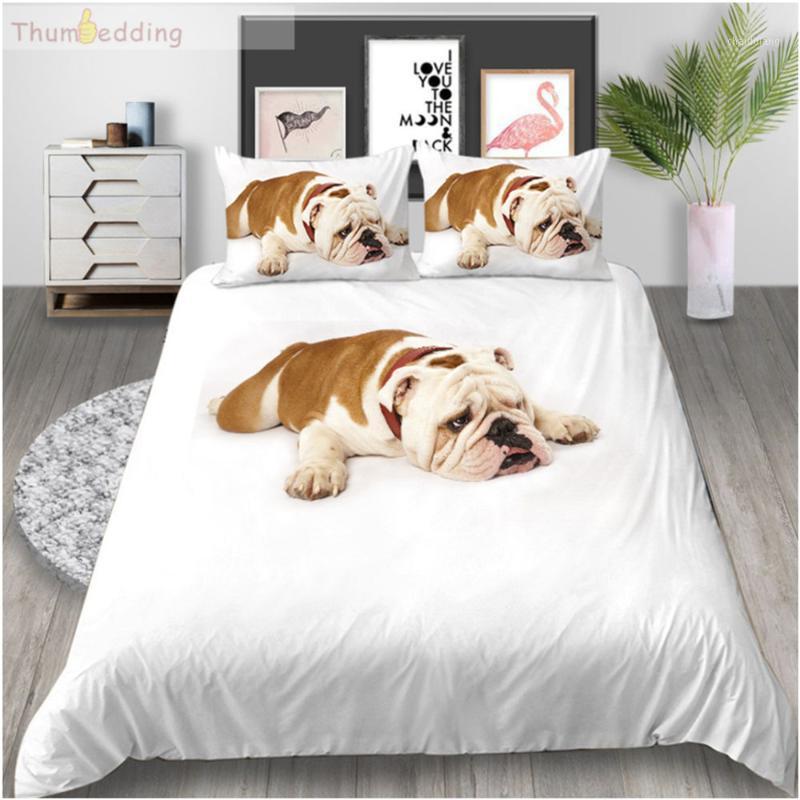 Thumbedding White Cute Dog Bedding Set Queen 3D Duvet Cover Soft Touching Material Double Full King Bed Set with Pillowcase1
Thumbedding White Cute Dog Bedding Set Queen 3D Duvet Cover Soft Touching Material Double Full King Bed Set with Pillowcase1