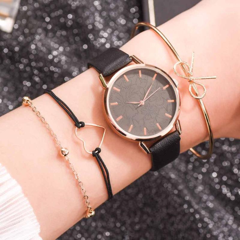 Wristwatches Small Delicate European Beauty Quartz Simple Casual Bracelet Watch Suit Zegarek Damski Women Watches1, Rose
Wristwatches Small Delicate European Beauty Quartz Simple Casual Bracelet Watch Suit Zegarek Damski Women Watches1, Rose