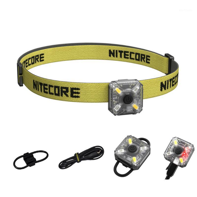 NITECORE NU05 USB Rechargeable Headlamp 4* High Performance LEDs max 35 Lumens White/Red Light headlight with Li-Ion Battery1
NITECORE NU05 USB Rechargeable Headlamp 4* High Performance LEDs max 35 Lumens White/Red Light headlight with Li-Ion Battery1