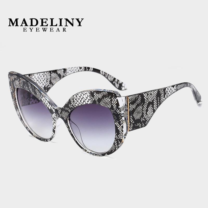 Sunglasses MADELINY Fashion Oversized Women Cat Eye 2021 Luxury Female Sun Glasses Brand Design Vintage Eyewear UV400 MA023
Sunglasses MADELINY Fashion Oversized Women Cat Eye 2021 Luxury Female Sun Glasses Brand Design Vintage Eyewear UV400 MA023