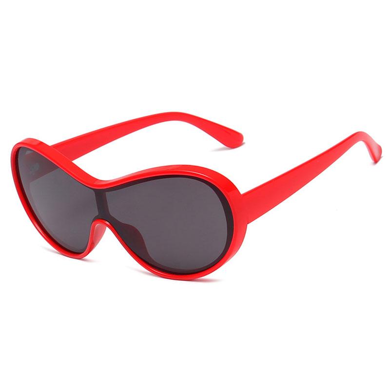 Retro One Piece New Style Sunglasses Fashion Designer Women Men Sun Glasses Eyewear UV400 Shades Gafas
Retro One Piece New Style Sunglasses Fashion Designer Women Men Sun Glasses Eyewear UV400 Shades Gafas