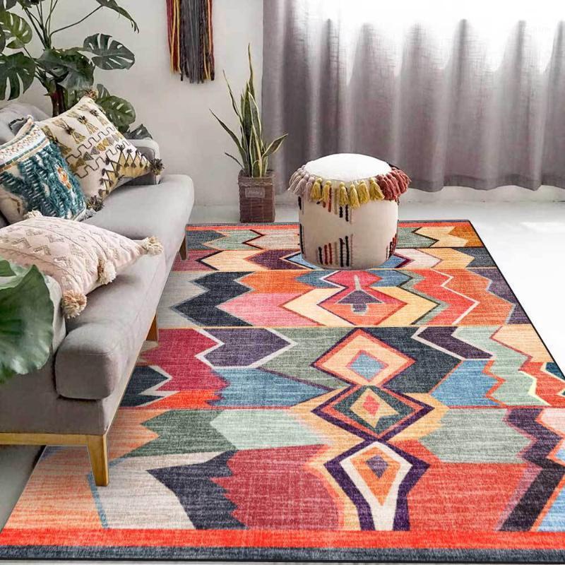 Fashio Multicolor Geometric Rug Red Moroccan Ethnic Style Carpet Living Room Bedroom Kids Room Carpet Floor Mat Parlor Custom1, As picture
Fashio Multicolor Geometric Rug Red Moroccan Ethnic Style Carpet Living Room Bedroom Kids Room Carpet Floor Mat Parlor Custom1, As picture