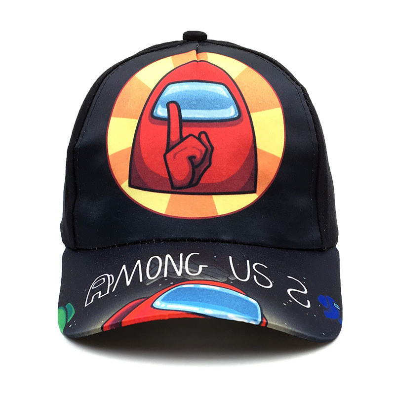 Cartoon Game Among Us Baseball Cap Kids Cotton Snapback Fashion hat Hip Hop Boys Girls Party Hat
Cartoon Game Among Us Baseball Cap Kids Cotton Snapback Fashion hat Hip Hop Boys Girls Party Hat