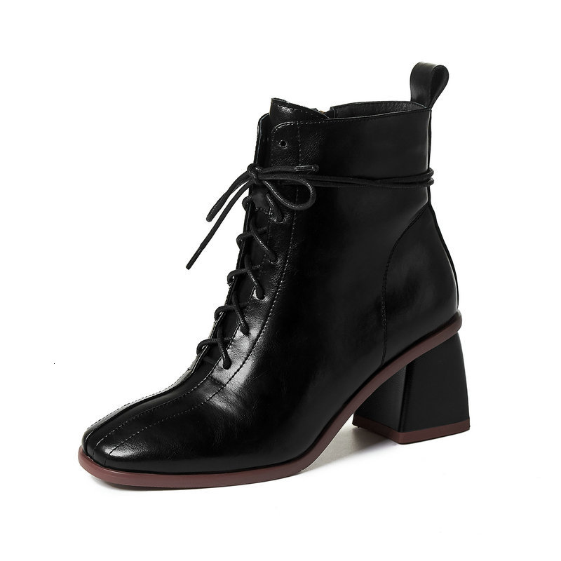 New Women Ankle 2021 Newet Cross Tied Thick High Heels Shoes Woman Retro Party Working Dress Boots Size 40 41 42 R25t, Brown
New Women Ankle 2021 Newet Cross Tied Thick High Heels Shoes Woman Retro Party Working Dress Boots Size 40 41 42 R25t, Brown