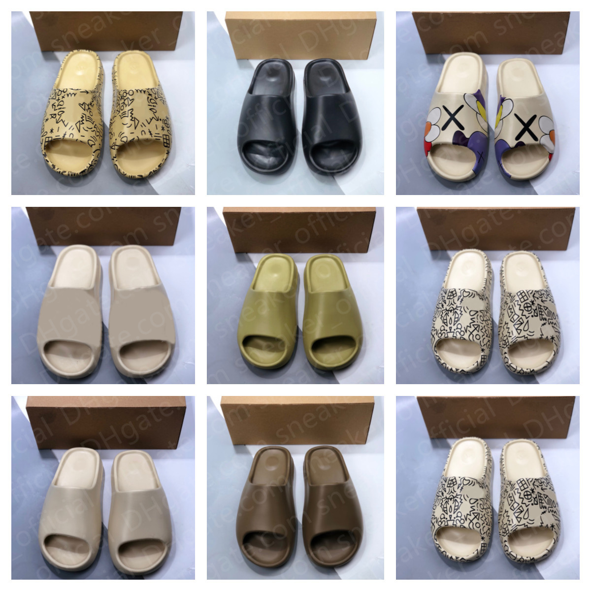Designer Bread bun slippers kanyes Slides Bone Resin Earth Brown Desert Sand west Women Mens Kids Runner Beach outdoor sports slipper sandals, Other color;contact with me
Designer Bread bun slippers kanyes Slides Bone Resin Earth Brown Desert Sand west Women Mens Kids Runner Beach outdoor sports slipper sandals, Other color;contact with me