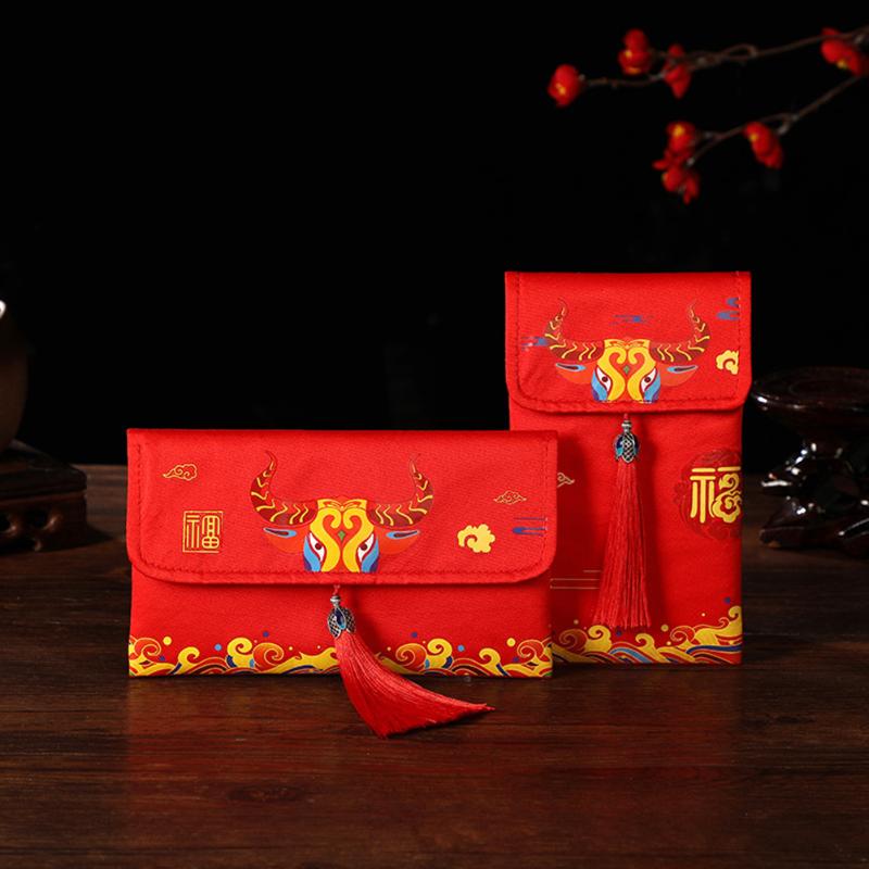 2021 1pcs Red Packets Red Money Envelope Party Gift Spring Festival Best Wishes Chinese Wedding New Year Tassel Packets
2021 1pcs Red Packets Red Money Envelope Party Gift Spring Festival Best Wishes Chinese Wedding New Year Tassel Packets