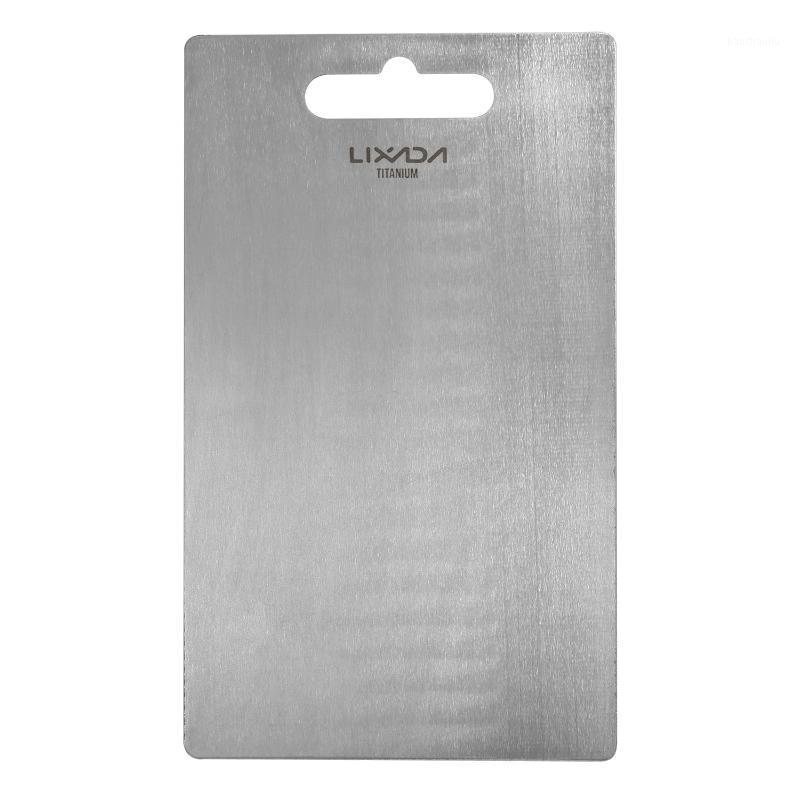 Lixada 1.8MM Thick Titanium Cutting Board for Home Kitchen Cooking Outdoor Camping Hiking Backpacking1
Lixada 1.8MM Thick Titanium Cutting Board for Home Kitchen Cooking Outdoor Camping Hiking Backpacking1