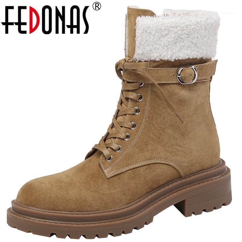 FEDONAS Autumn Winter Snow Boots Warm Suede Leather Thick Heels Shoes Woman Heels 2021 Newest Party Working Women Ankle Boots1, Brown
FEDONAS Autumn Winter Snow Boots Warm Suede Leather Thick Heels Shoes Woman Heels 2021 Newest Party Working Women Ankle Boots1, Brown