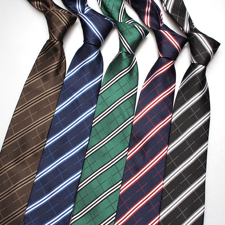 New Business Polyester Neck Ties for Men Women Classic Necktie for Wedding Business Suits Corbatas Plaid Stripe Necktie
New Business Polyester Neck Ties for Men Women Classic Necktie for Wedding Business Suits Corbatas Plaid Stripe Necktie