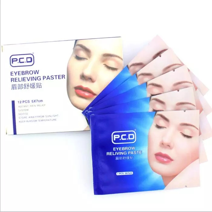 12pcs Microblading Eyebrow Lip Soothing Relieving Paste Mask For Tattoo Painless Permanent Makeup Accessories
12pcs Microblading Eyebrow Lip Soothing Relieving Paste Mask For Tattoo Painless Permanent Makeup Accessories