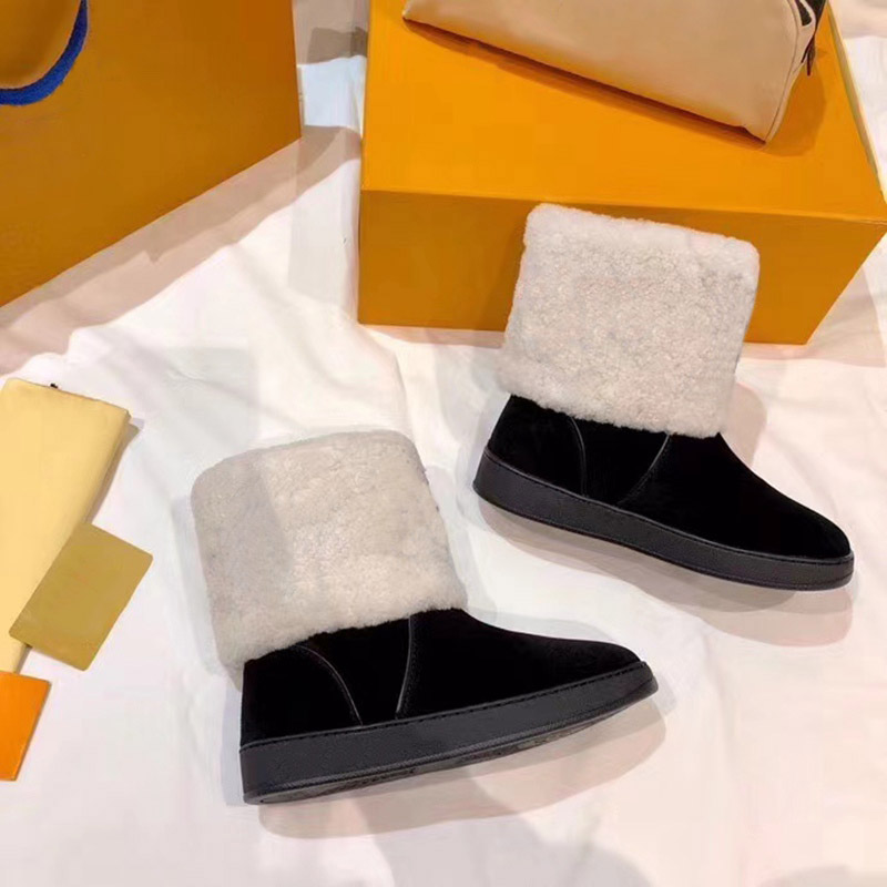 Womens Snowdrop Flat Ankle Boots Triple Black White Brown Leather Women Fashion Platform Booties Lady Winter Snow Martin Boot outdoor
Womens Snowdrop Flat Ankle Boots Triple Black White Brown Leather Women Fashion Platform Booties Lady Winter Snow Martin Boot outdoor