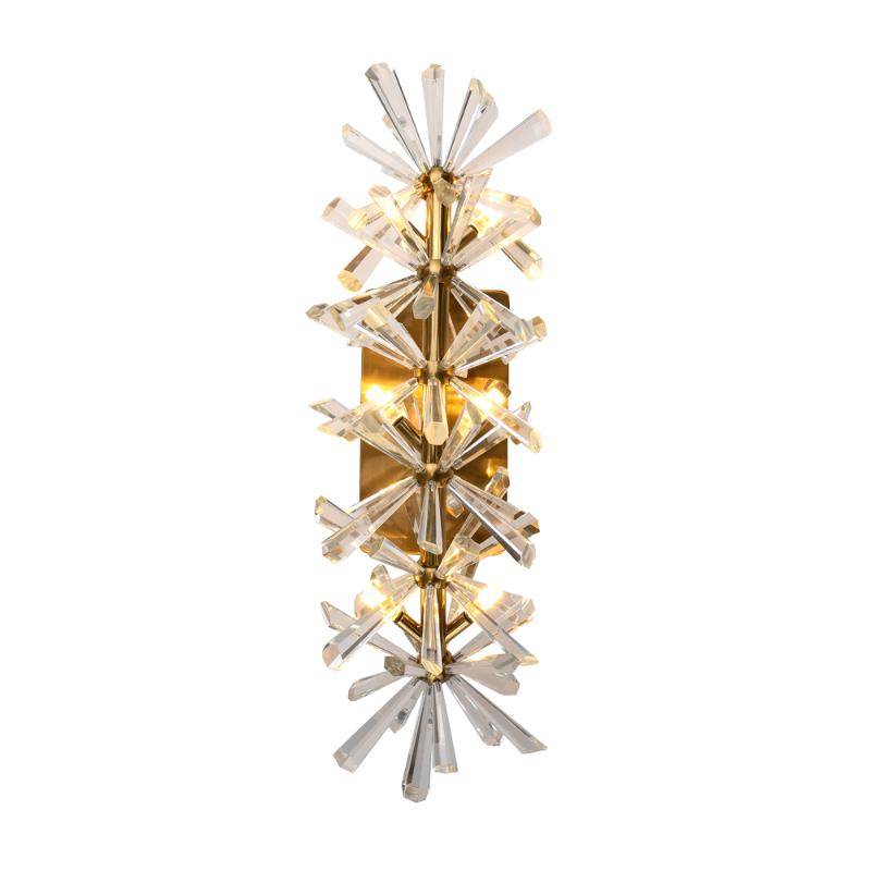 beautiful design crystal wall lamps modern sconce AC110V 220V lustre home decoration wall light
beautiful design crystal wall lamps modern sconce AC110V 220V lustre home decoration wall light
