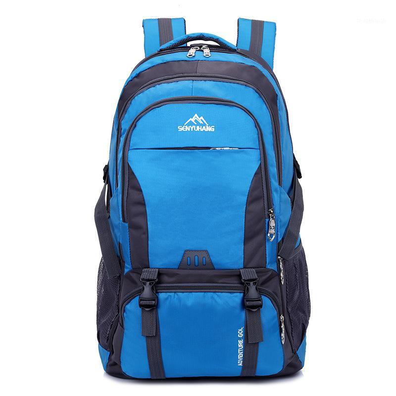 Outdoor Bags Men In Rucksack Camping Hiking Bag Large Capacity Waterproof Breathable Sport Travel Backpack Tactical Backpack 8011, Blue color
Outdoor Bags Men In Rucksack Camping Hiking Bag Large Capacity Waterproof Breathable Sport Travel Backpack Tactical Backpack 8011, Blue color