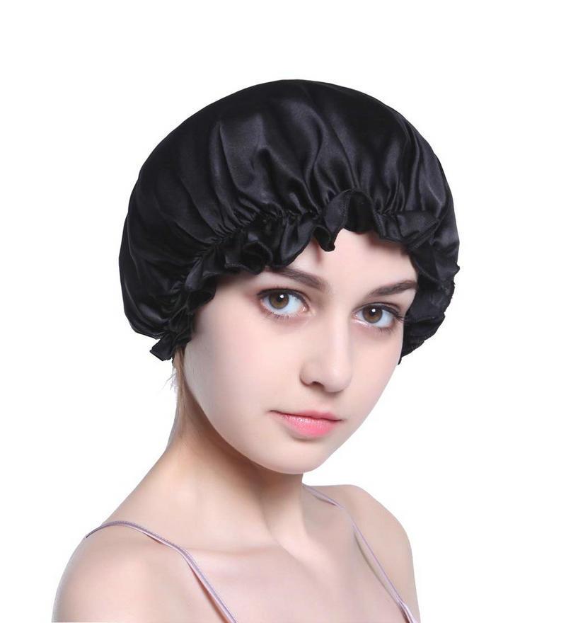 Silk Nightcap Shower Cap Mulberry Silk Protective Hair Cap Chemotherapy Maternity Confinement Home
Silk Nightcap Shower Cap Mulberry Silk Protective Hair Cap Chemotherapy Maternity Confinement Home
