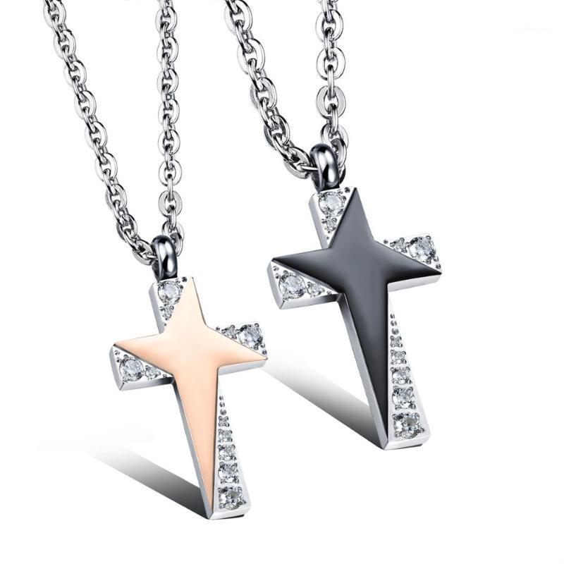 Cross Pendant Necklace For Women Men Stainless Steel Star Zirconia Lover Jewelry Gift1
Cross Pendant Necklace For Women Men Stainless Steel Star Zirconia Lover Jewelry Gift1