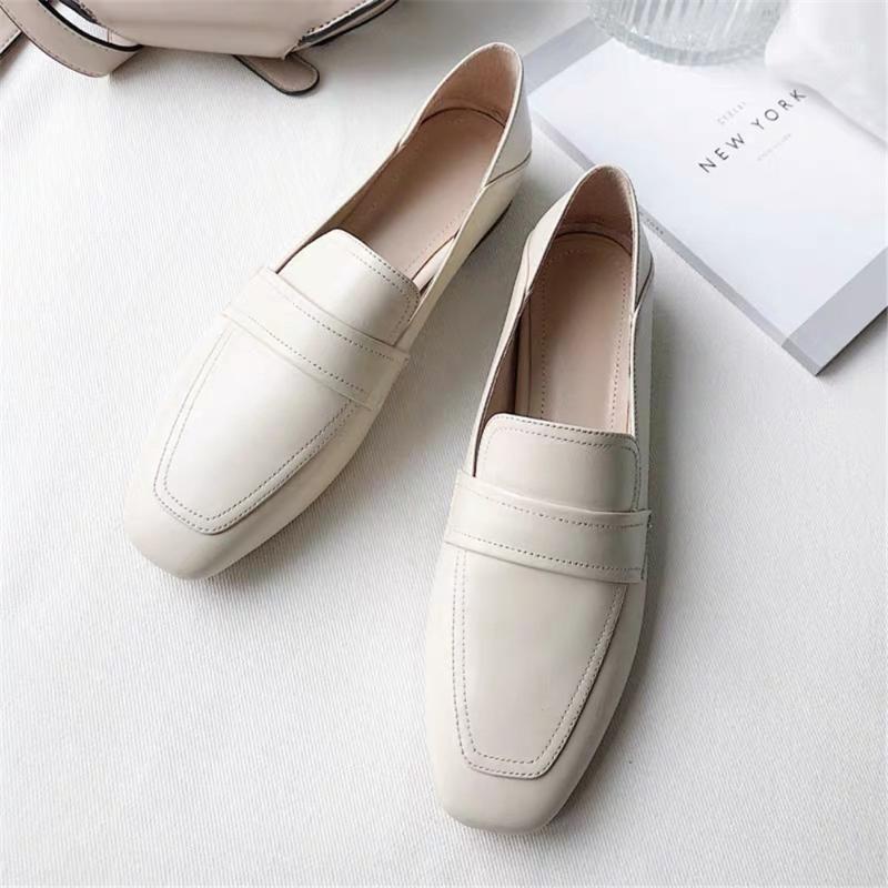 Spring/Autumn Classical Women's Shoes Genuine Leather Fashion Mature Ladies Shoes Solid Soft Square Toe Low Heels1
Spring/Autumn Classical Women's Shoes Genuine Leather Fashion Mature Ladies Shoes Solid Soft Square Toe Low Heels1