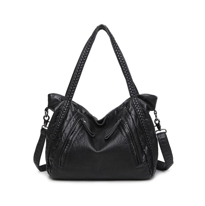 Casual Big Tote Hand Bag for Women High Quality Leather Bags Shoulder Bag Black Messenger Crossbody Handbag
Casual Big Tote Hand Bag for Women High Quality Leather Bags Shoulder Bag Black Messenger Crossbody Handbag