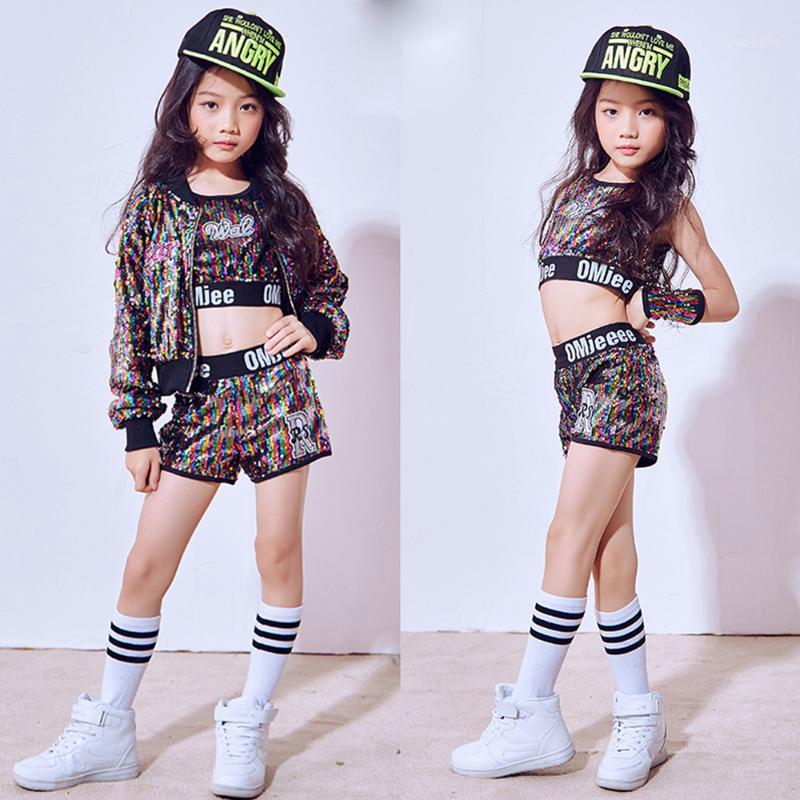 Girls Sequin Ballroom Jazz Hip Hop Dance Competition Costume Tank Tops Shorts Jackets Coat for Kid Dancing Clothing Clothes Wear1, Tops and pants
Girls Sequin Ballroom Jazz Hip Hop Dance Competition Costume Tank Tops Shorts Jackets Coat for Kid Dancing Clothing Clothes Wear1, Tops and pants