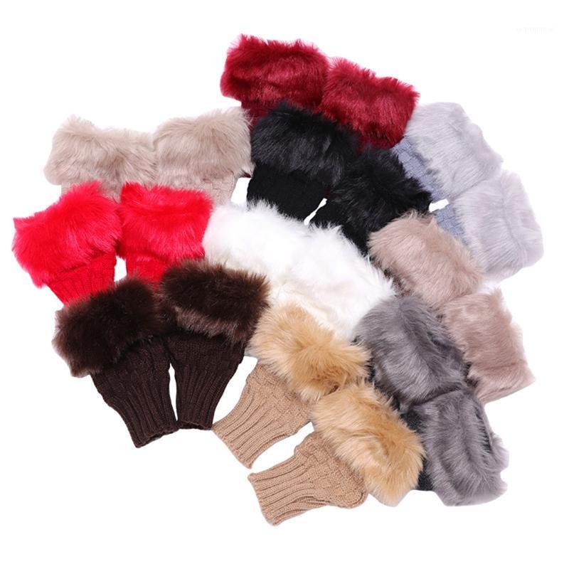 Women Winter Fluffy Plush Patchwork Half Finger Gloves Crochet Knitted Solid Color Short Fingerless Mittens Wrist Warmer1
Women Winter Fluffy Plush Patchwork Half Finger Gloves Crochet Knitted Solid Color Short Fingerless Mittens Wrist Warmer1