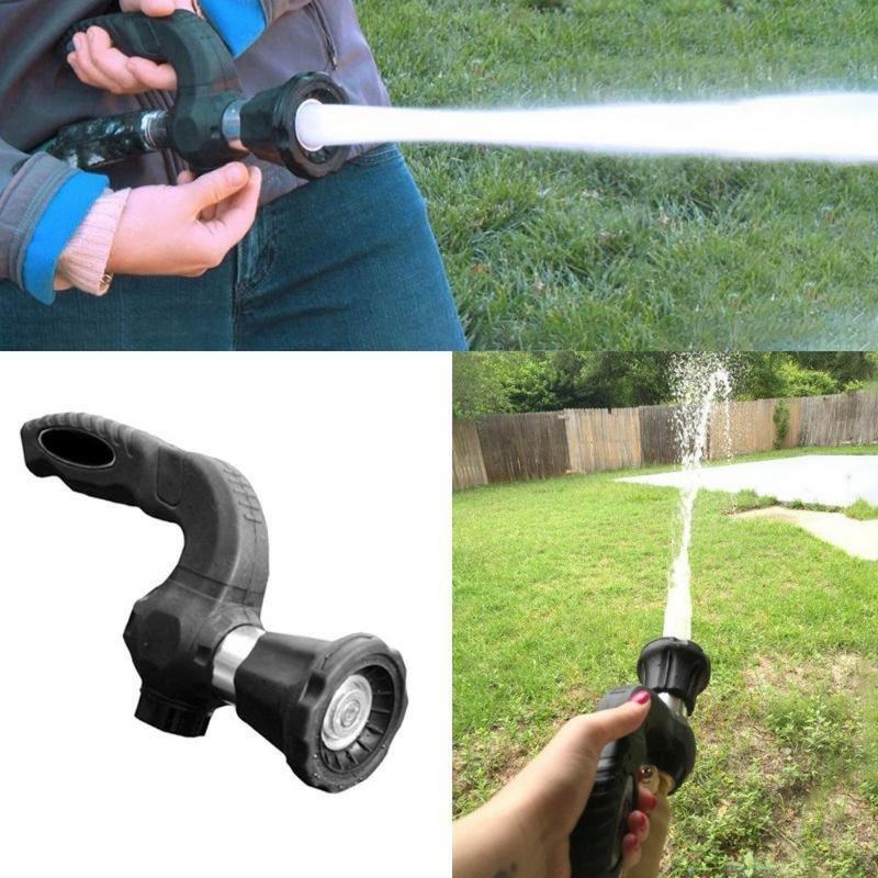 Garden Hose Expandable Flexible Magic High Pressure Water Pipe Car Wash Water Gun Set for Gardening Hot Watering, As pic