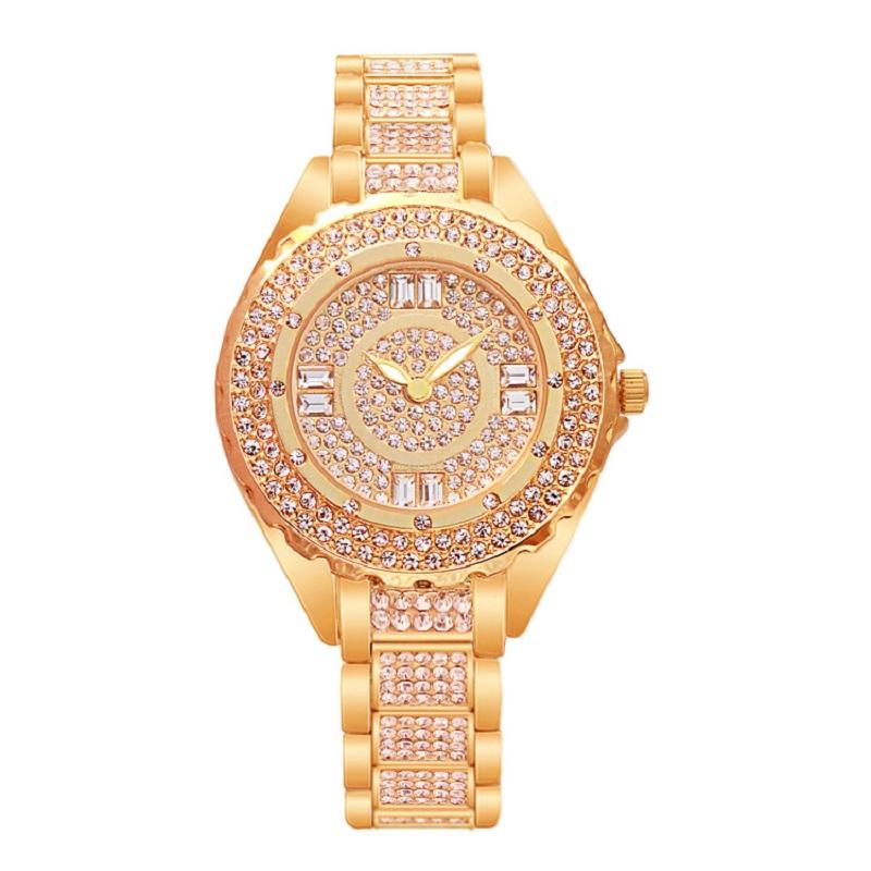 Wristwatches Crystal Watch For Women BS Luxury Diamond Bling Rose Gold Silver 32mm Dial Waterproof Quartz Iced Out Jewelry Gift, Model 2 rose gold
Wristwatches Crystal Watch For Women BS Luxury Diamond Bling Rose Gold Silver 32mm Dial Waterproof Quartz Iced Out Jewelry Gift, Model 2 rose gold