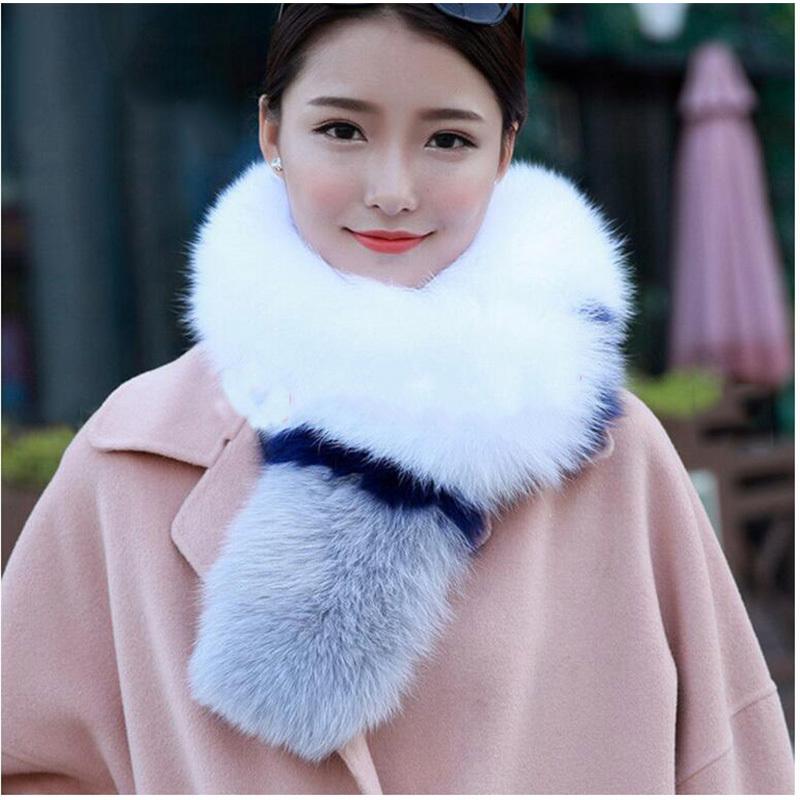 Real Fur Scarf Winter Warm Natural Solid Fur Collar Long Fashion Natural Scarves Hat Design Size Scarf Collar S#16, White black
Real Fur Scarf Winter Warm Natural Solid Fur Collar Long Fashion Natural Scarves Hat Design Size Scarf Collar S#16, White black