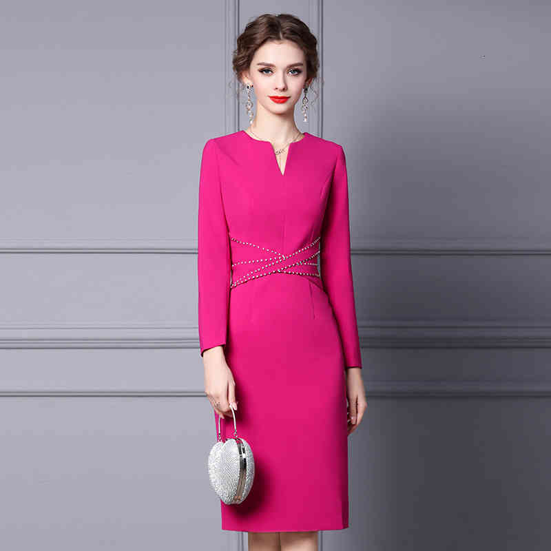 Casual Dresses Zhili coat with dress in autumn and winter high-end atmosphere formal occasion nail diamond Christmas skirt HCDJ, Black 
Casual Dresses Zhili coat with dress in autumn and winter high-end atmosphere formal occasion nail diamond Christmas skirt HCDJ, Black