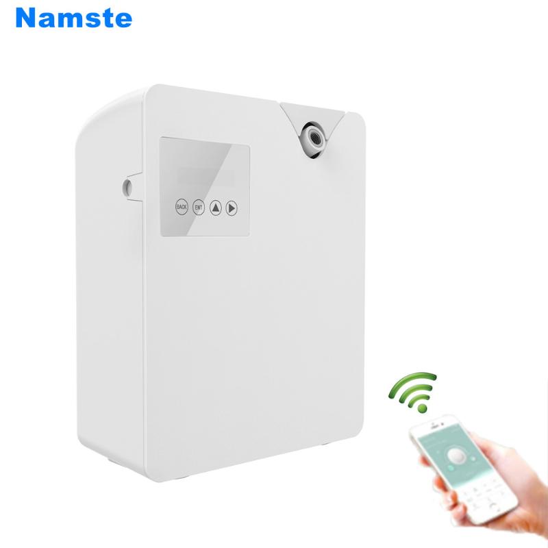 NMT 0067 Perfume Essential Oil Air Ionizer Automatic Scent Diffuser Machine Wall Mounted There are WIFI and Normal choice
NMT 0067 Perfume Essential Oil Air Ionizer Automatic Scent Diffuser Machine Wall Mounted There are WIFI and Normal choice