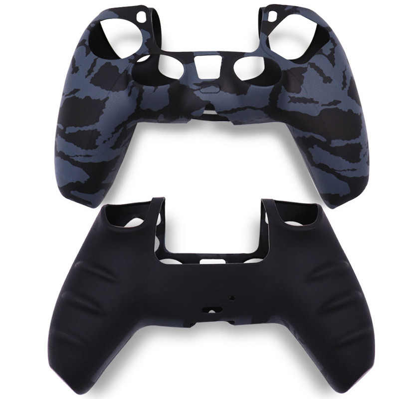 Newest For PS5 Controller Gamepad Silicone Non-slip Protective Environmentally Friendly Silicone Case Camouflage Ps5 Protective Cover
Newest For PS5 Controller Gamepad Silicone Non-slip Protective Environmentally Friendly Silicone Case Camouflage Ps5 Protective Cover