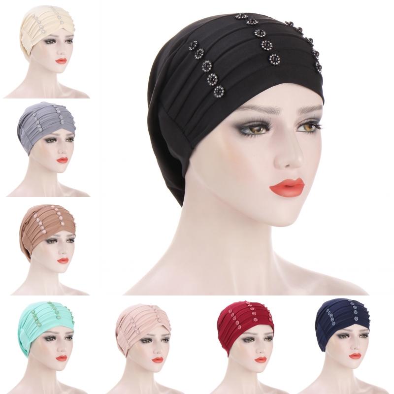 Casual Ladies Headwear Muslim Women Small Flower Decoration Headscarves Hats hairdressing Caps Holiday Style Baotou Caps Fashion, Mint green
Casual Ladies Headwear Muslim Women Small Flower Decoration Headscarves Hats hairdressing Caps Holiday Style Baotou Caps Fashion, Mint green