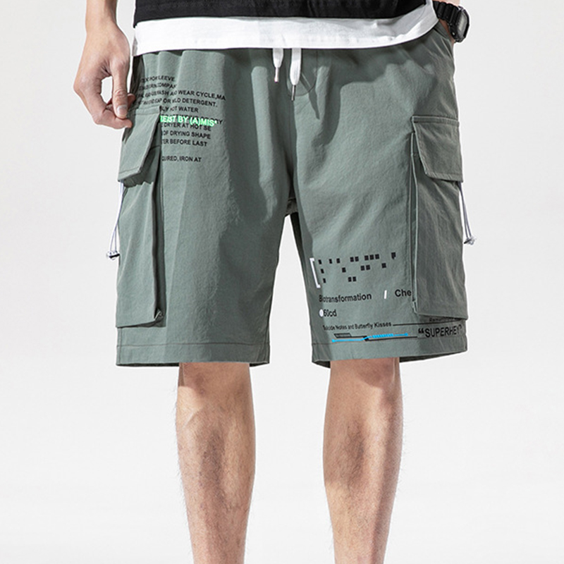 Men Summer New Classic Mutil-Pockets Vintage Cargo Shorts Men Fashion Streetwear Pattern Hip Hop Shorts Men 3XL kg-39, Grey
Men Summer New Classic Mutil-Pockets Vintage Cargo Shorts Men Fashion Streetwear Pattern Hip Hop Shorts Men 3XL kg-39, Grey