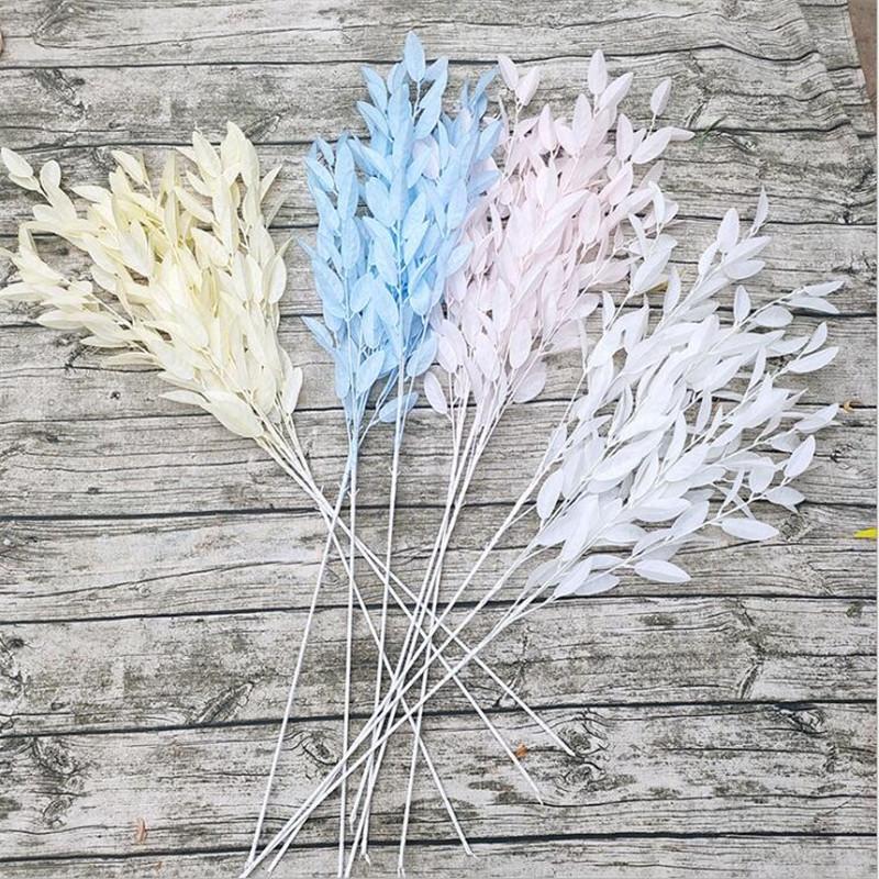 10Pcs Fake Long Stem Lover leaf (4 stems/piece) 43.31" Length Simulation Willow for Wedding Home Decorative Artificial Plants, White
10Pcs Fake Long Stem Lover leaf (4 stems/piece) 43.31" Length Simulation Willow for Wedding Home Decorative Artificial Plants, White